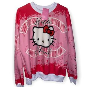 Hello Kitty Pink Chic Sweatshirt